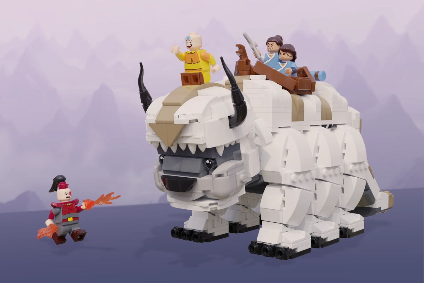 LEGO IDEAS - Avatar: The Last Airbender!