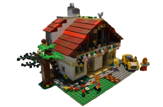LEGO IDEAS - The Lego Hotel