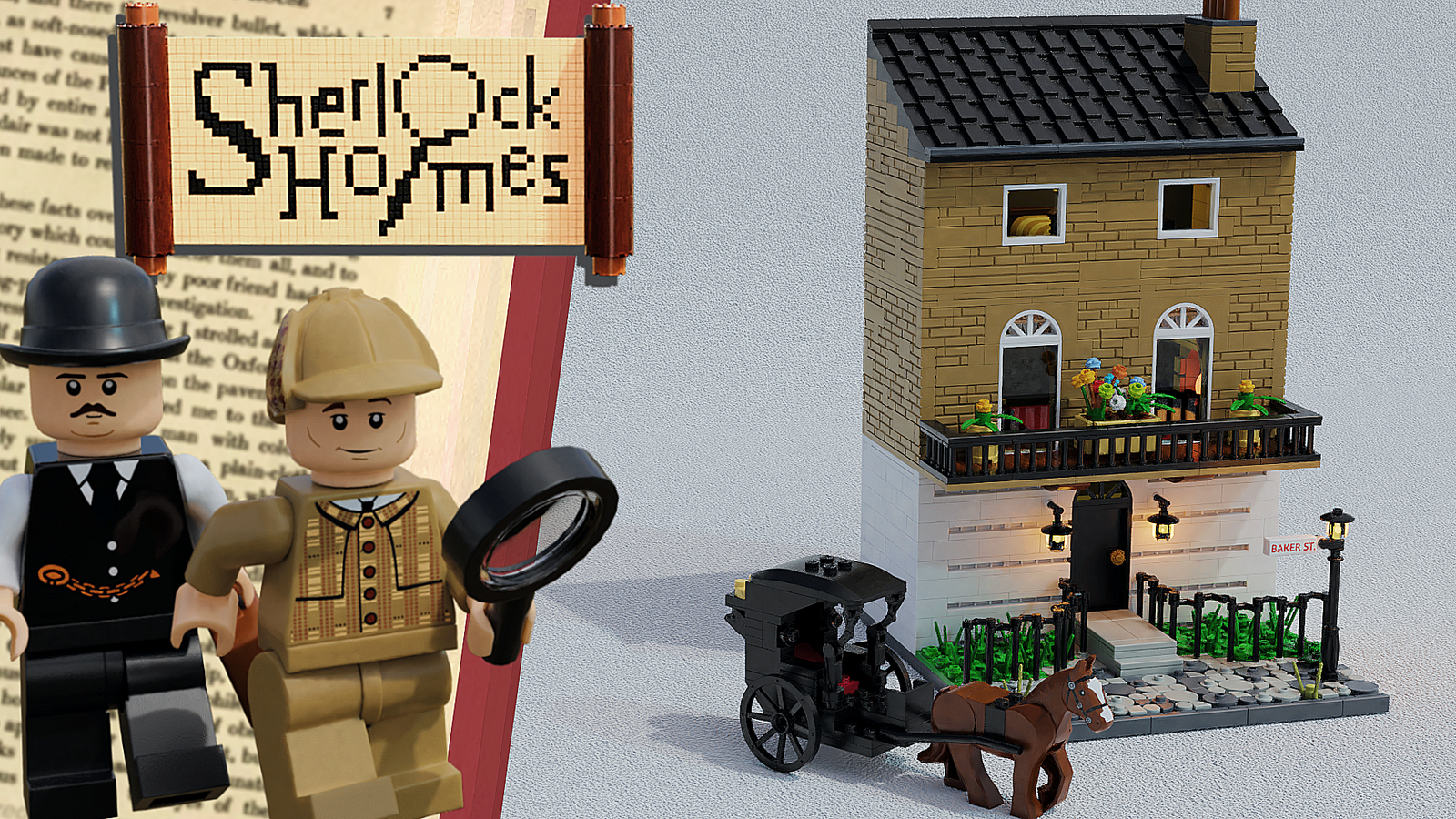 Lego sherlock 2025