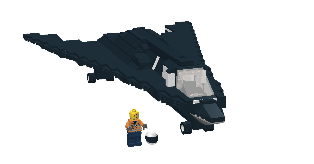 B2 best sale bomber lego