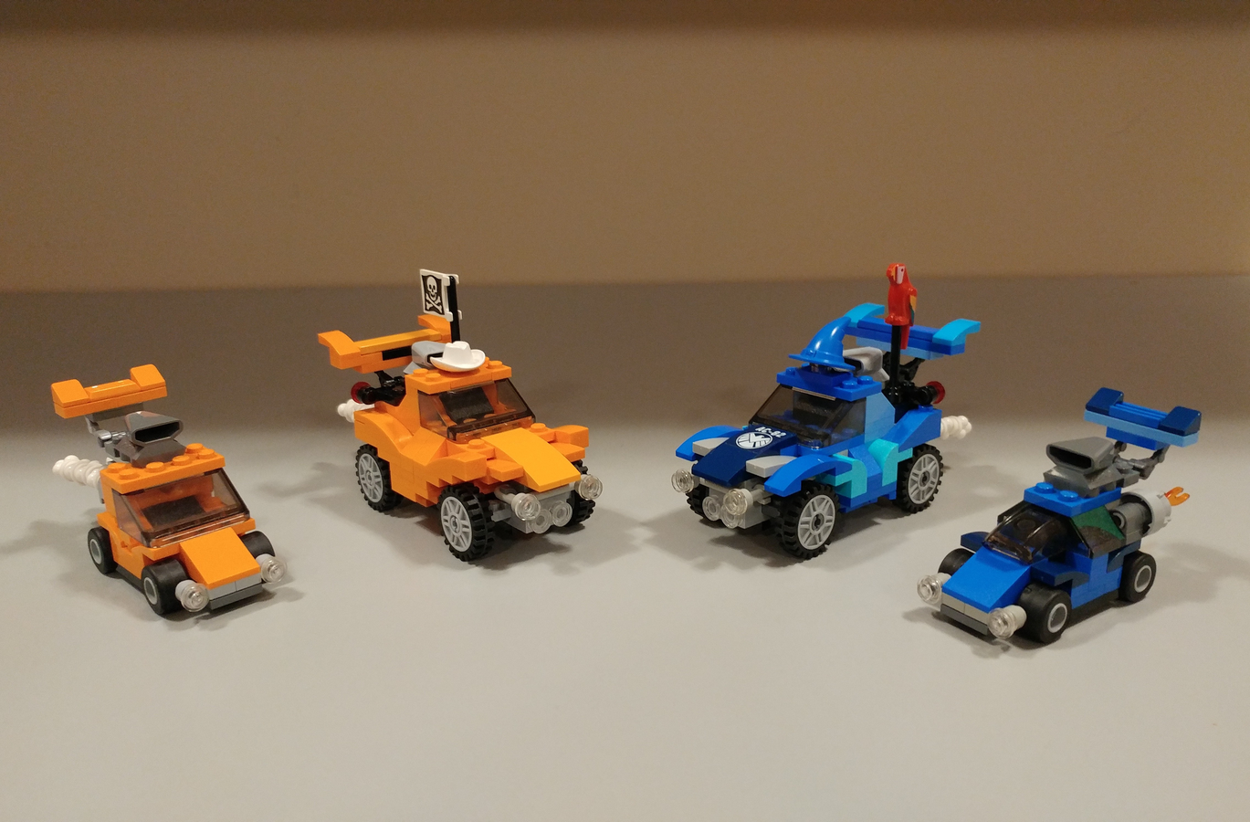rocket league lego set