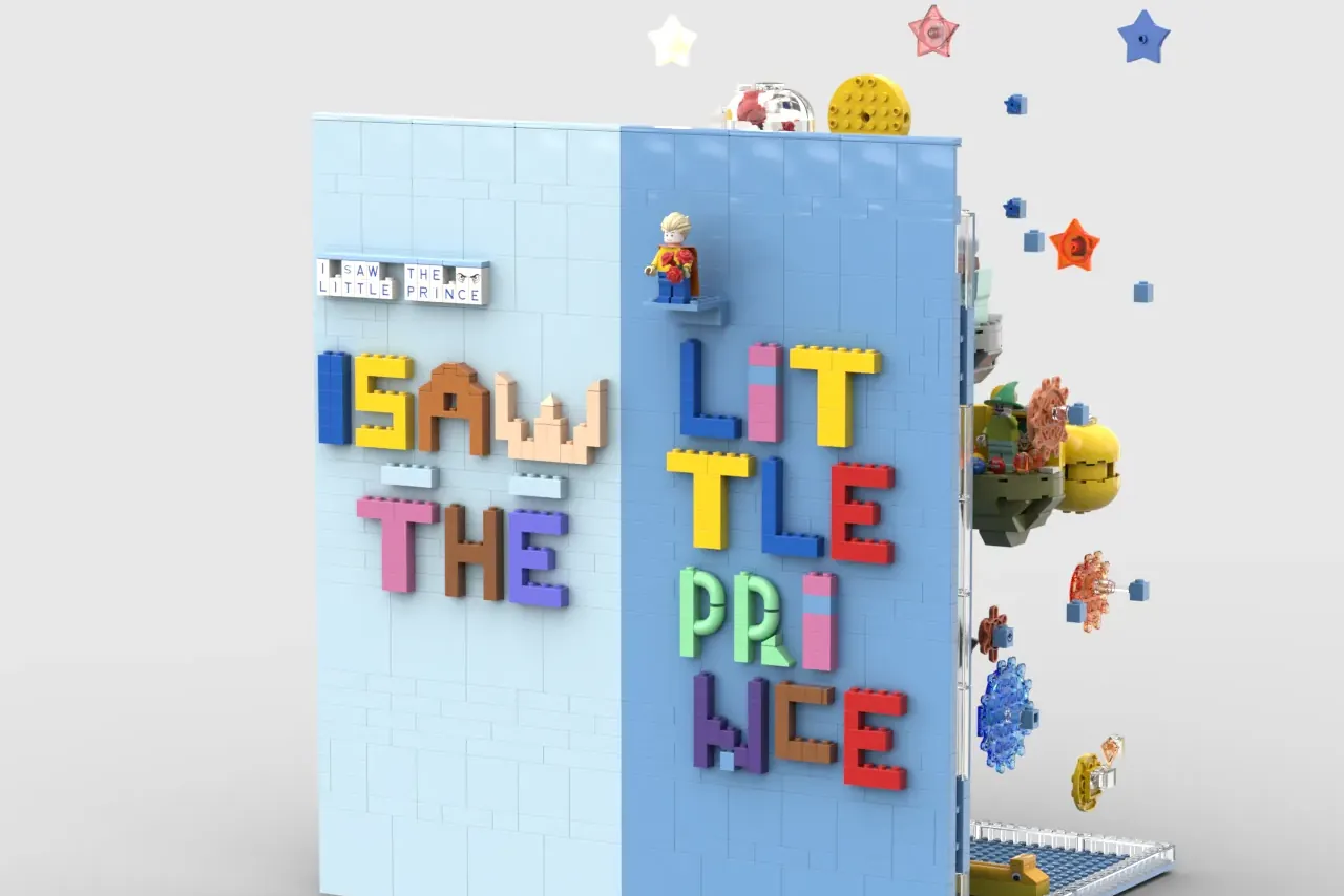 LEGO IDEAS - Little Princes & I (I Saw The Little Prince!)