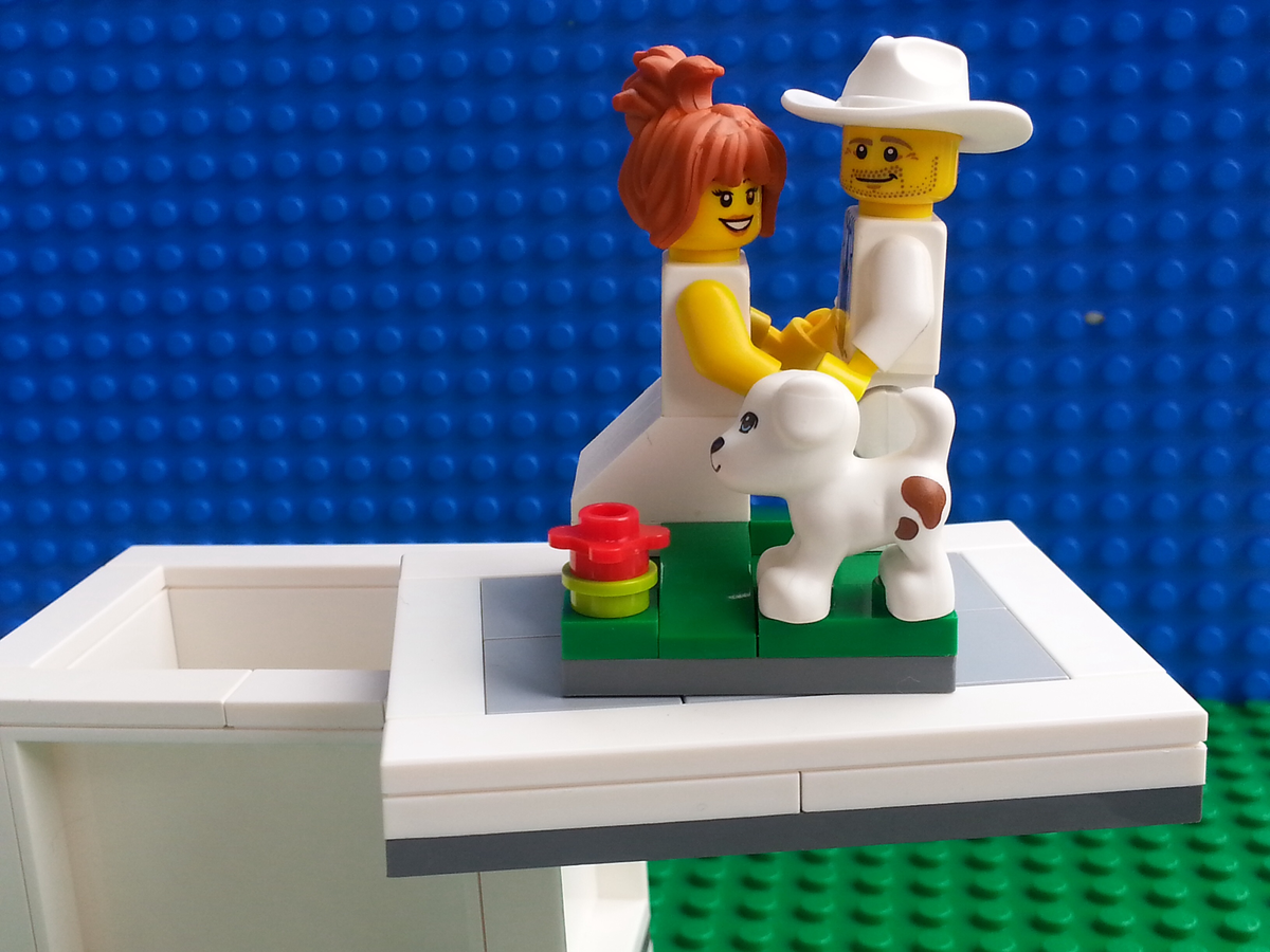 Lego wedding store