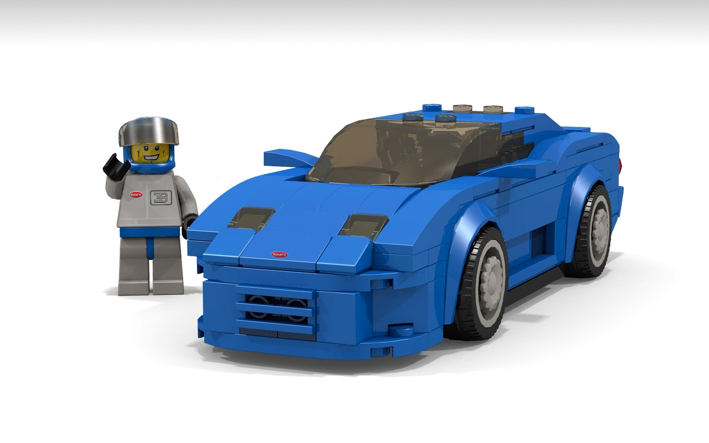 Bugatti veyron store lego speed champions