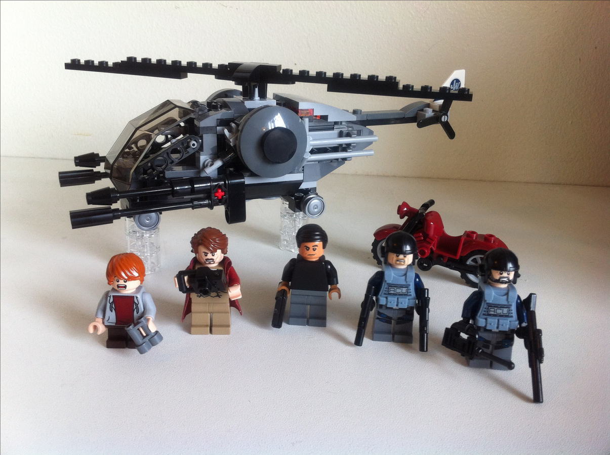 LEGO IDEAS INGEN Helicopter Jurassic World