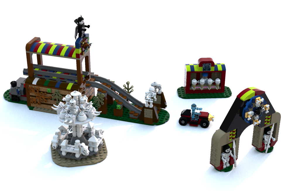 Lego theme park discount ideas