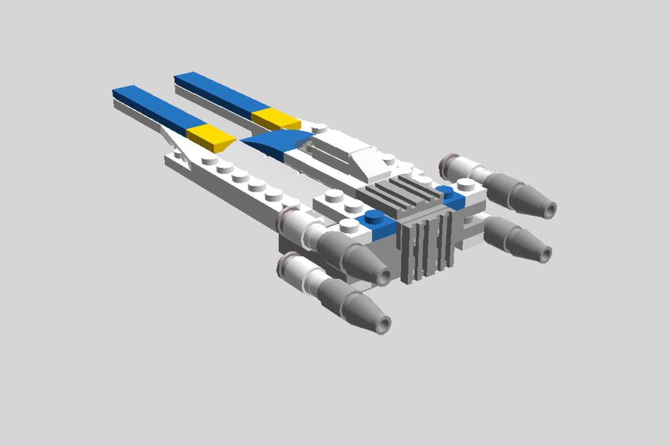 Lego u discount wing moc instructions