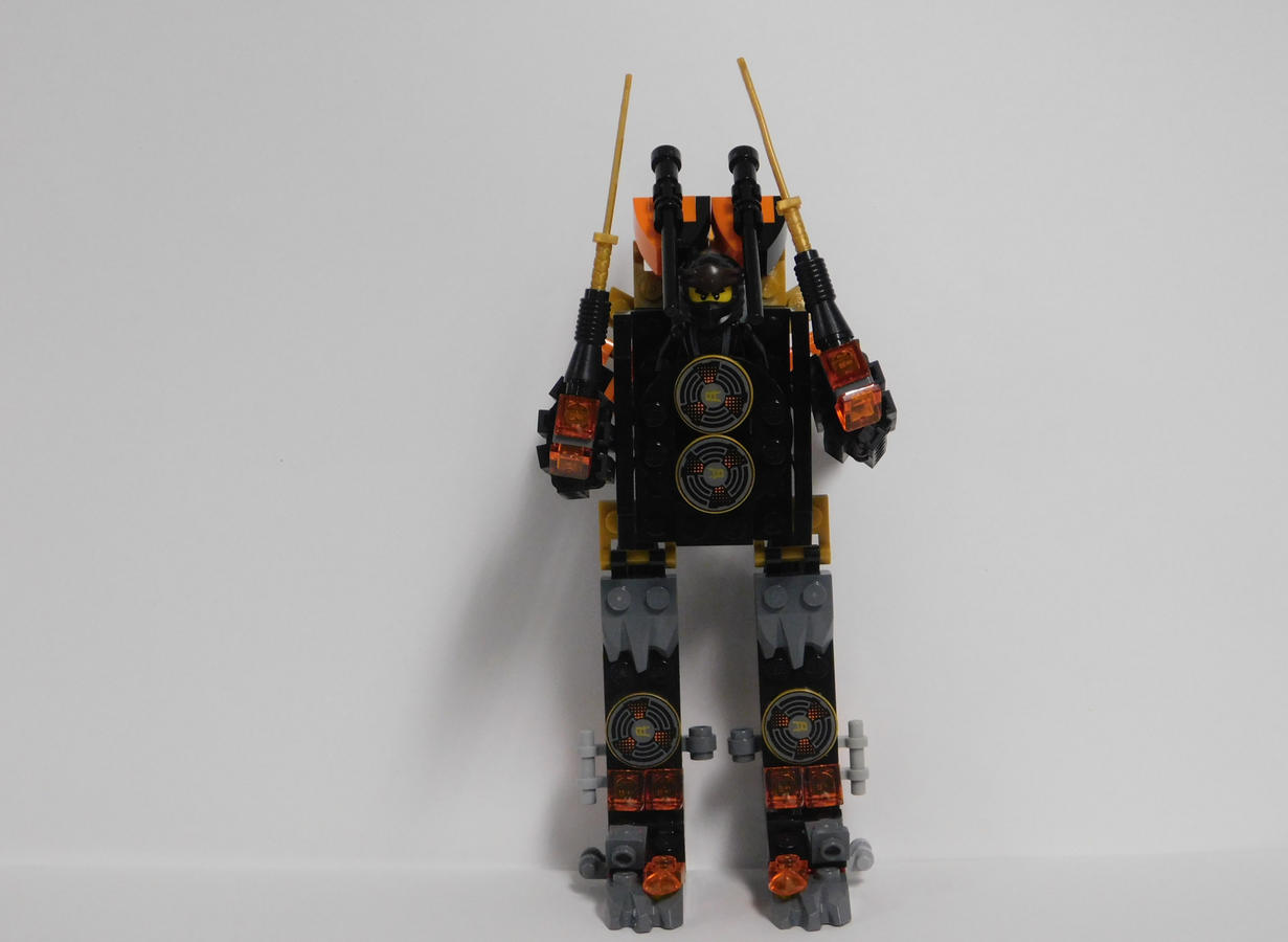 Lego 2024 cole robot