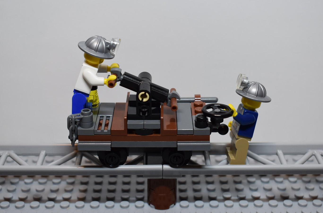 Lego 2024 coal mine