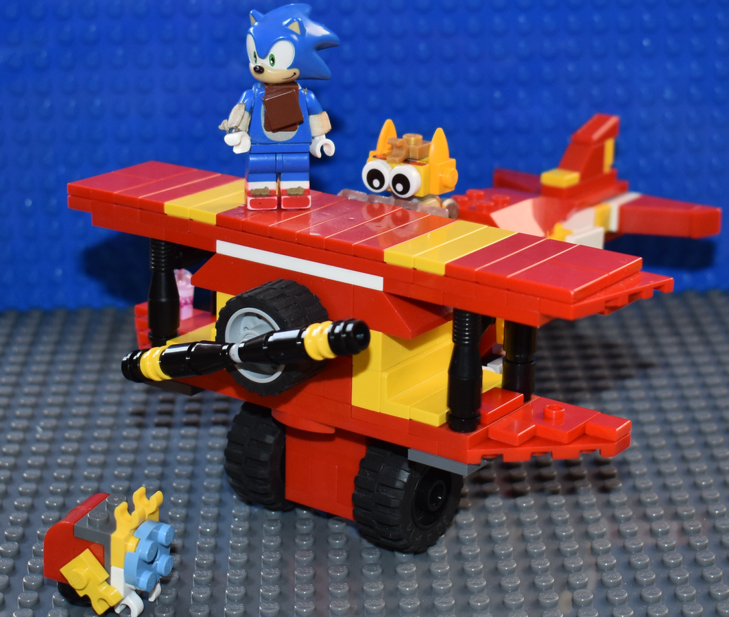 LEGO IDEAS Sonic Boom The Tornado