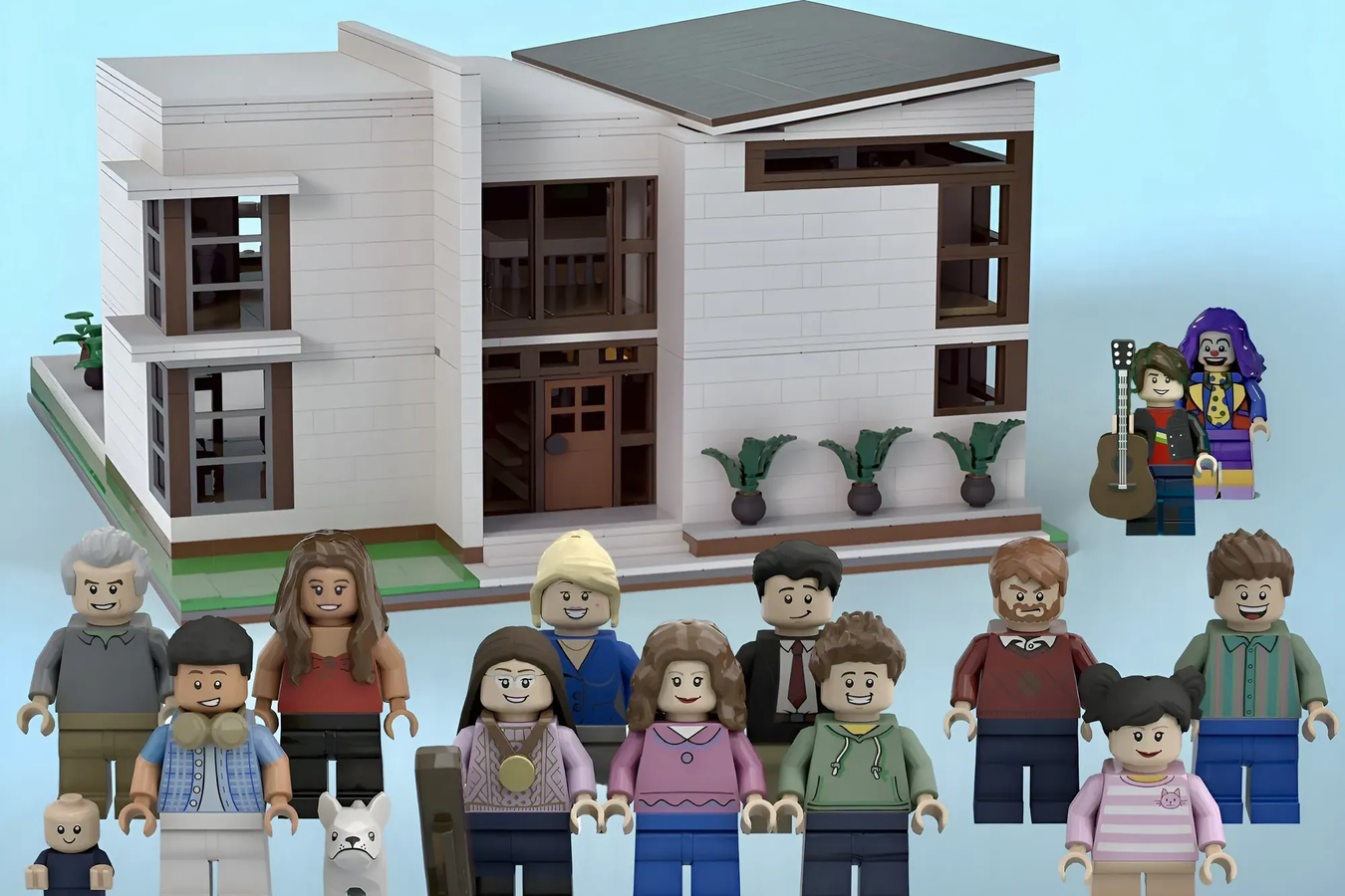 LEGO IDEAS Modern Family Jay and Gloria s House