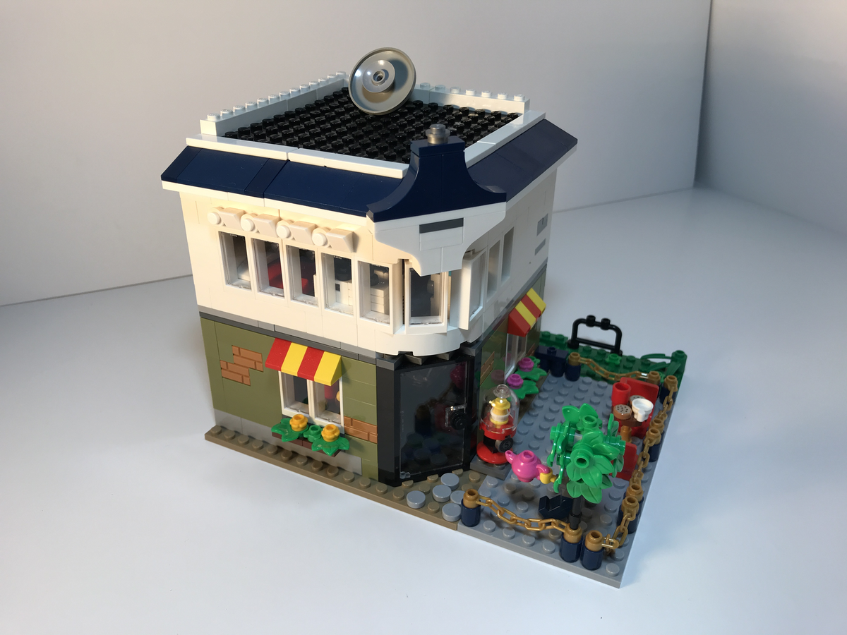 LEGO IDEAS Cafe In The City