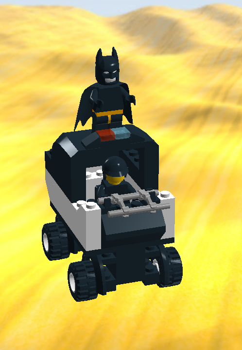 LEGO IDEAS Bad Cop s Baby Carriage