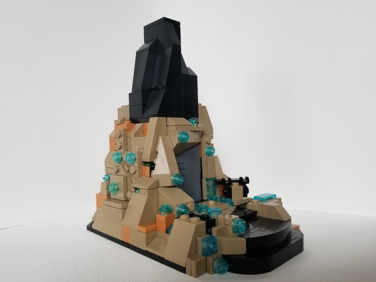 LEGO IDEAS - The Legend of Zelda Breath of the Wild Skyline