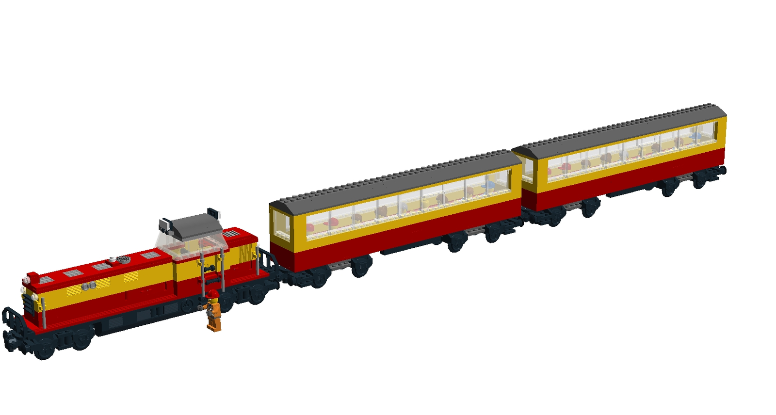 LEGO IDEAS Lego train Cars Rail lego 9v 9volt Set City World City Zug