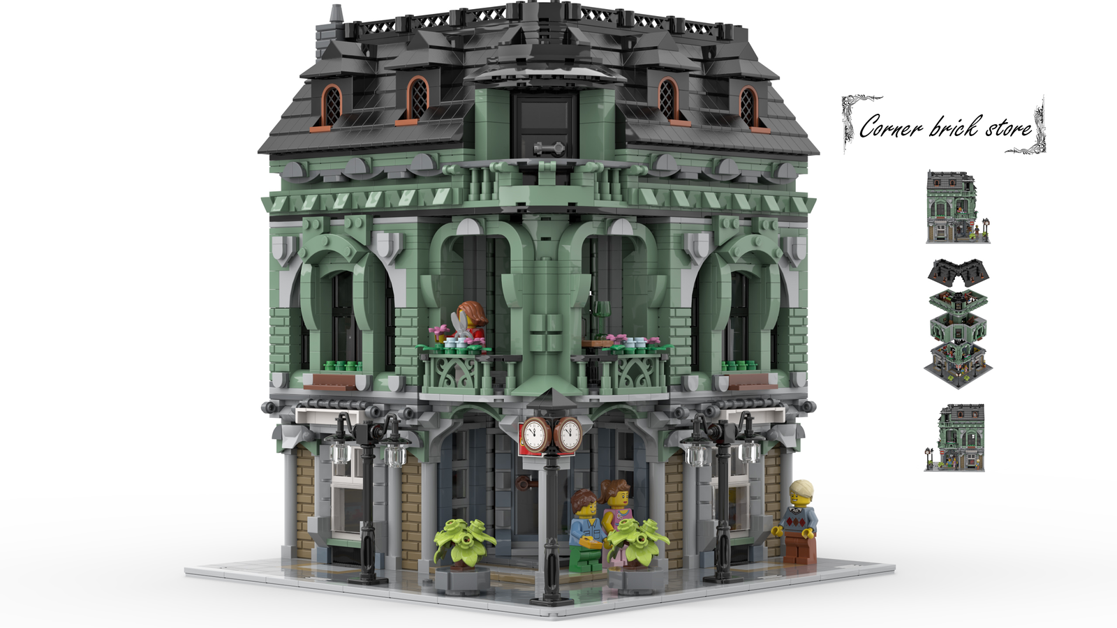 Lego 2024 corner shop