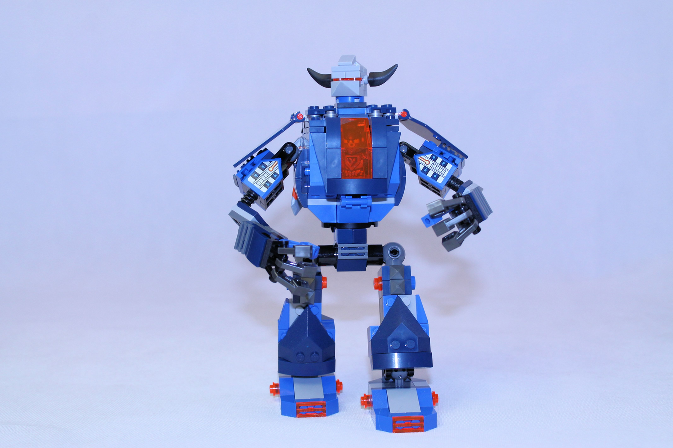 Lego nexo best sale knights robot clay