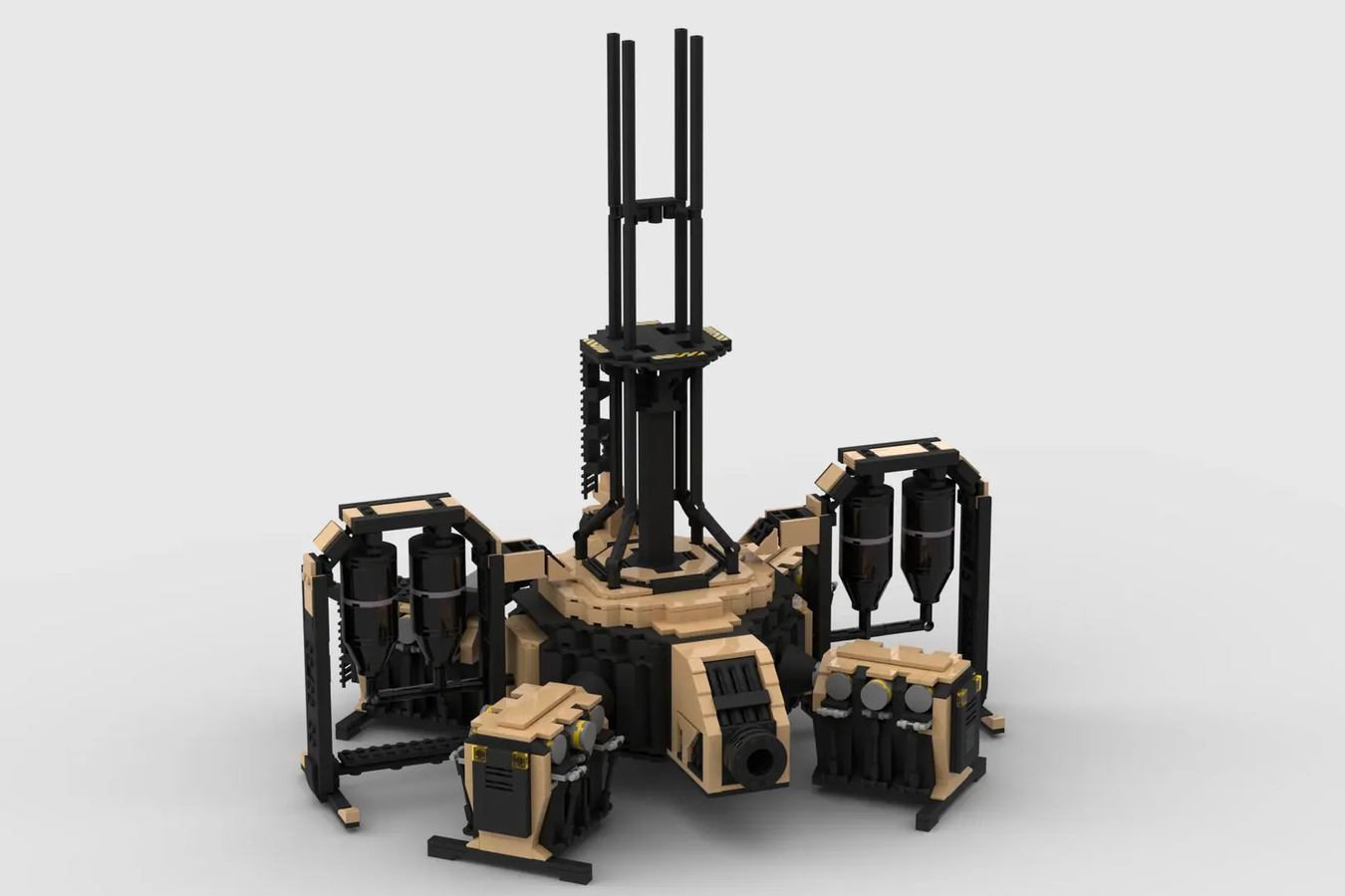 LEGO IDEAS Satisfactory Fuel Generator