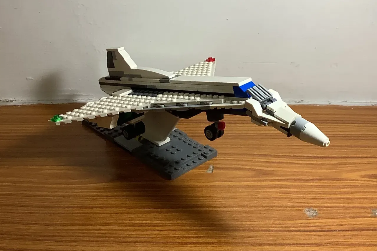 Easy discount lego plane