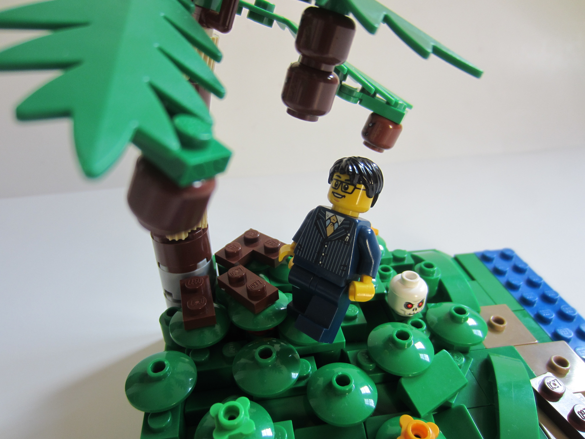 LEGO IDEAS - LEGO Island Vignette!