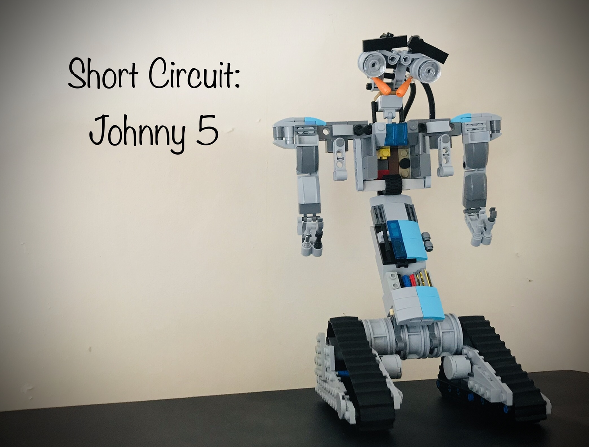 lego johnny 5