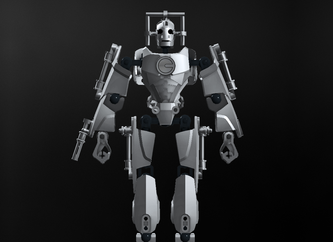 lego doctor who cyberman