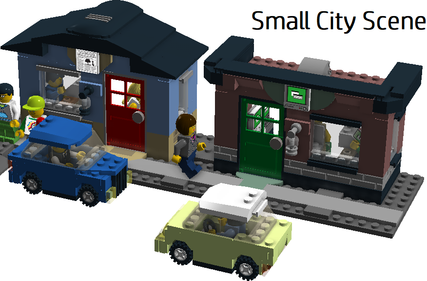 Small 2025 lego projects