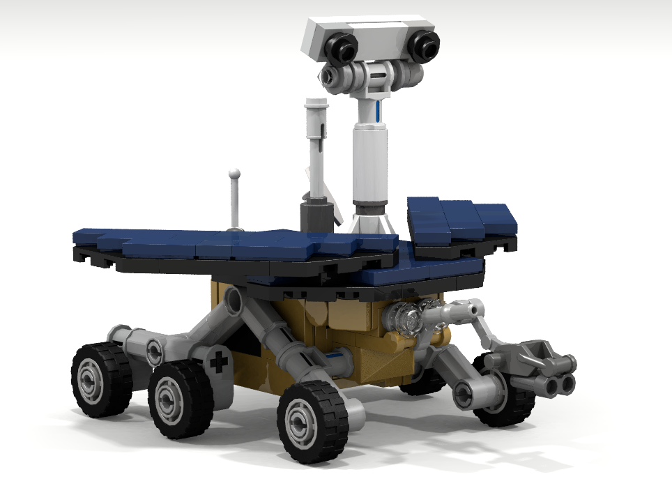 Rover discount mars lego