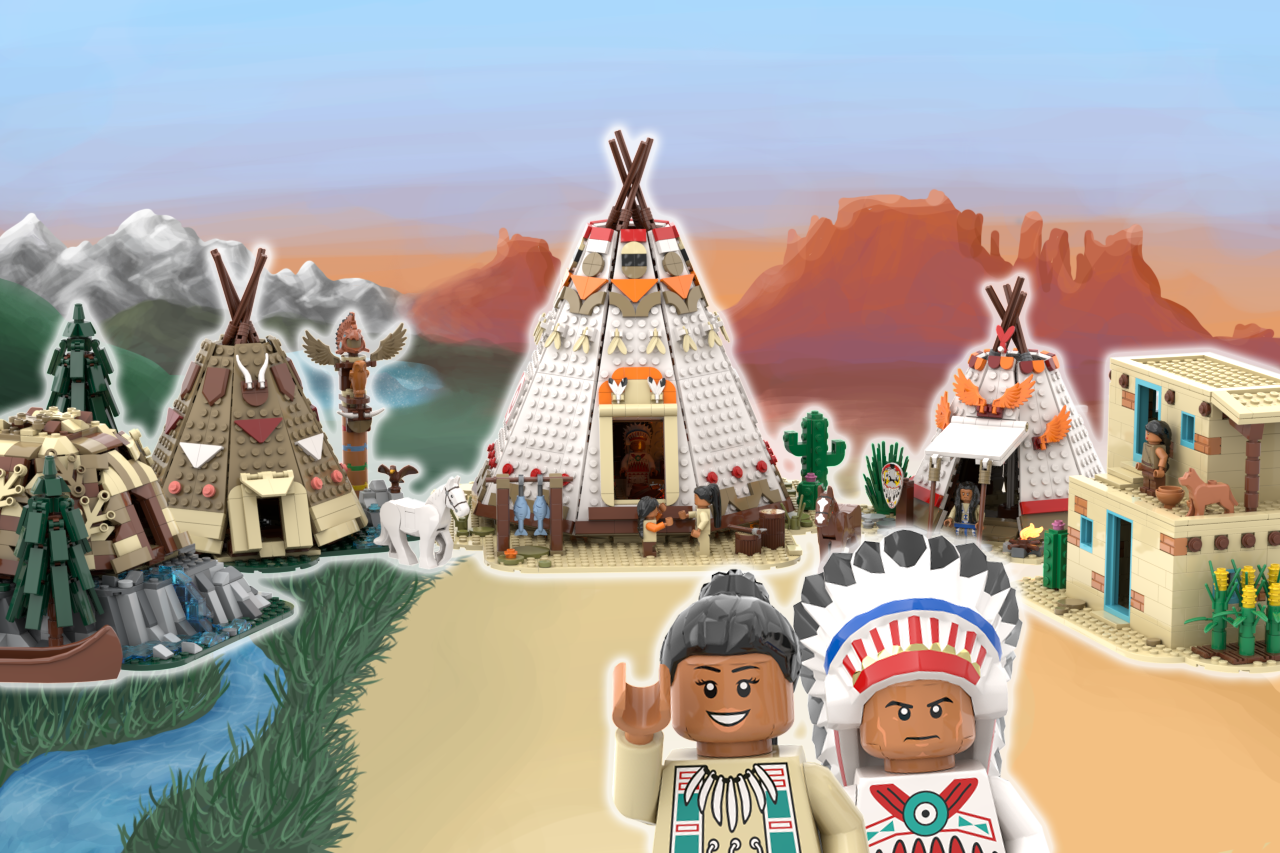 traditional american indian houses