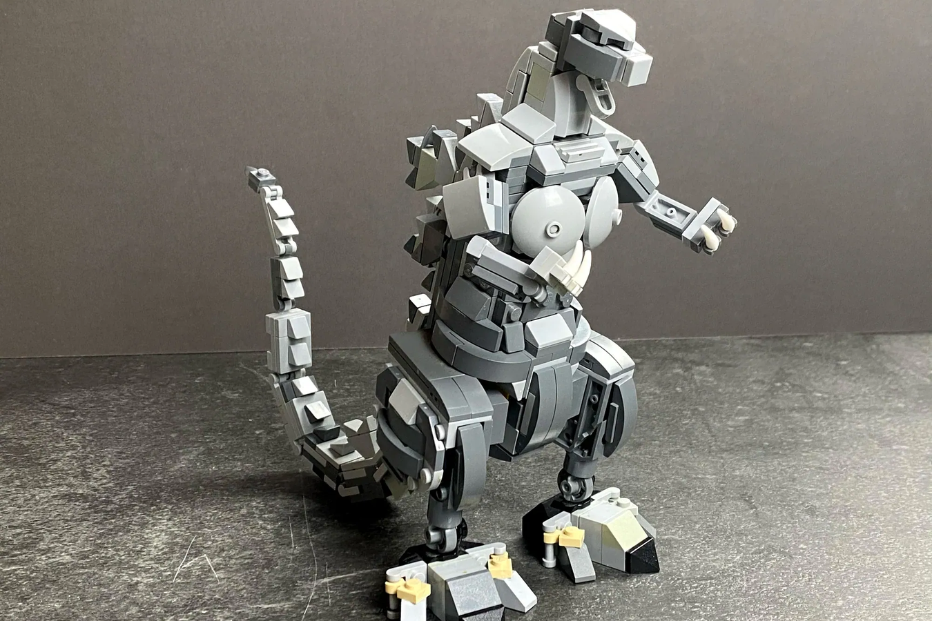 Mini best sale lego godzilla