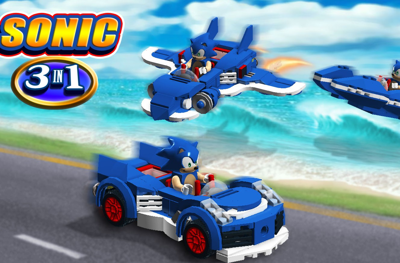 LEGO IDEAS Sonic 3in1