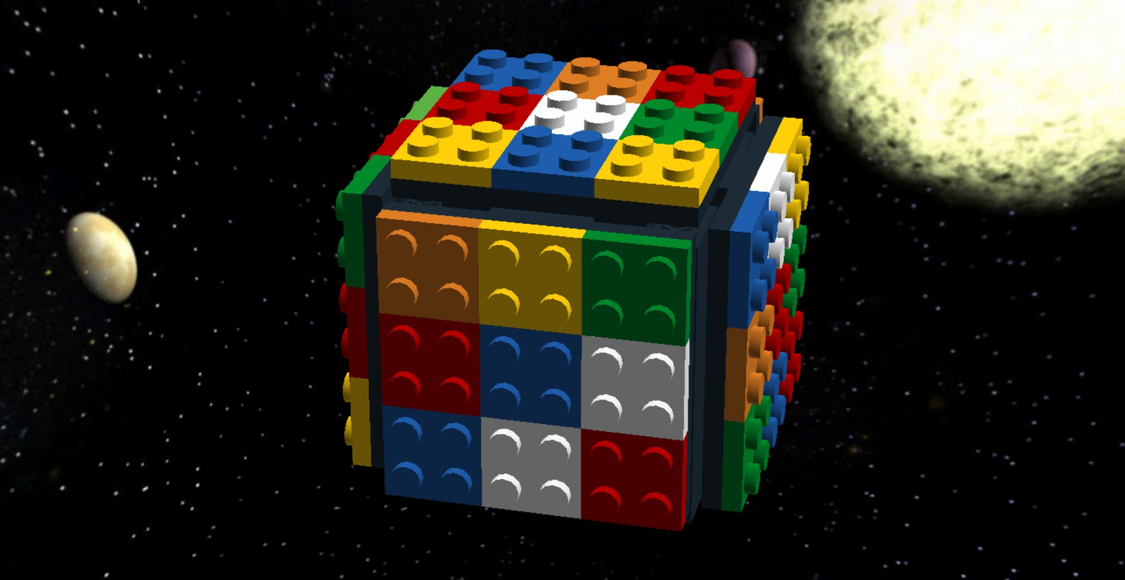 Rubik's discount cube lego