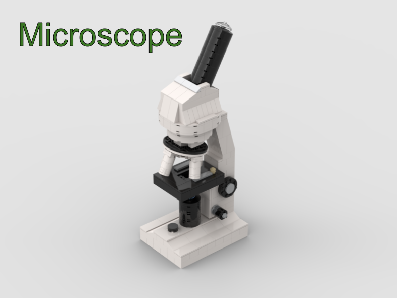 LEGO IDEAS The Microscope