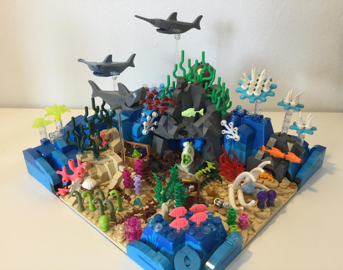 Lego cheap ocean's bottom