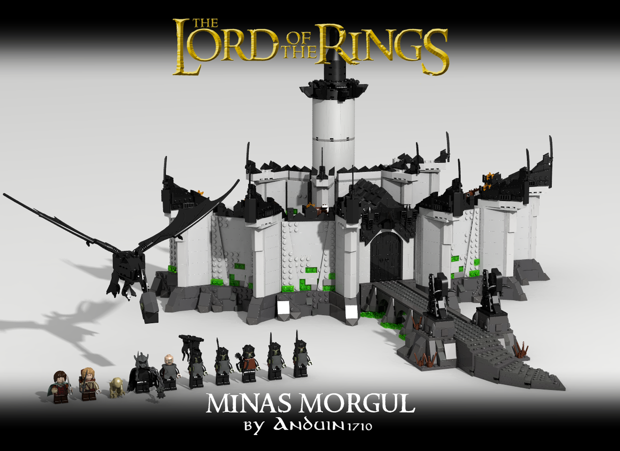 Nazgul & Minas Tirith - The Lord of The Rings & The Return of The