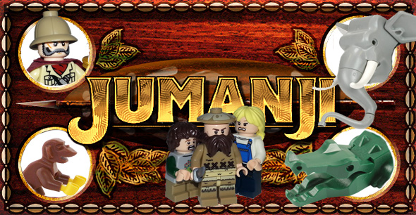 Lego jumanji welcome to best sale the jungle