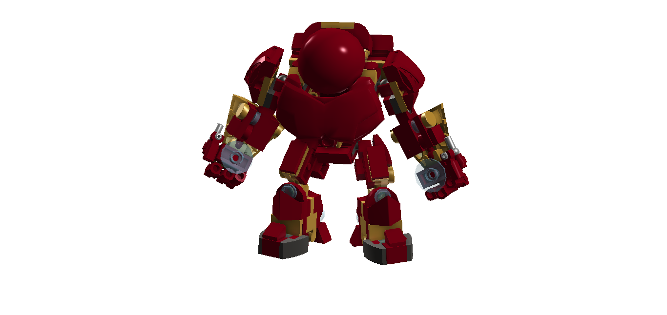 LEGO IDEAS Mark 44 Hulkbuster and Veronica v.s. The incredible Hulk