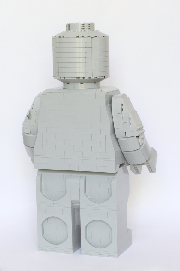 LEGO IDEAS Brick Build Minifigure