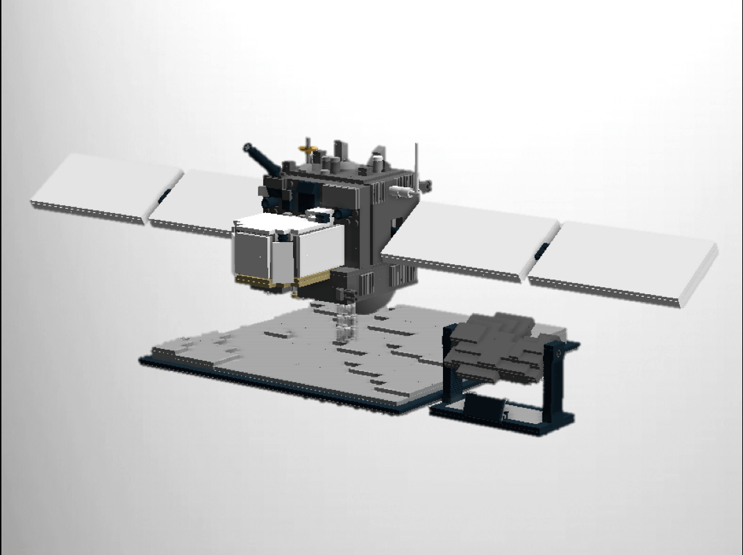 LEGO IDEAS Rosetta Satellite W Philae Comet Lander And 67p Comet