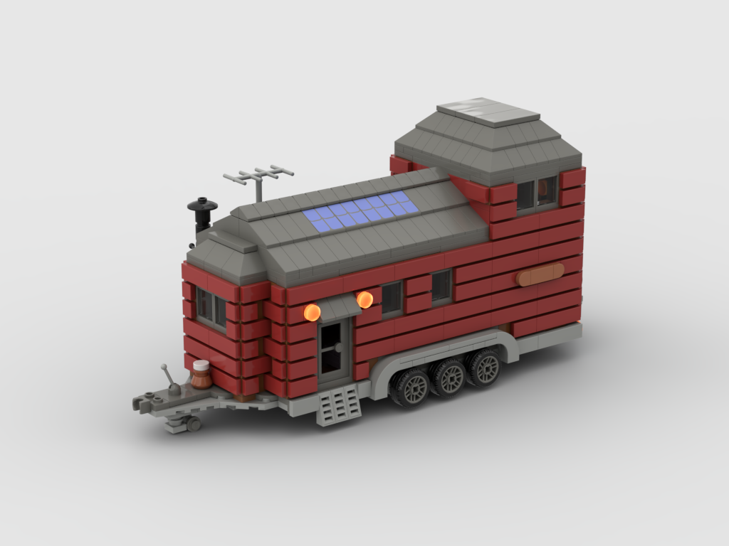 tiny house lego