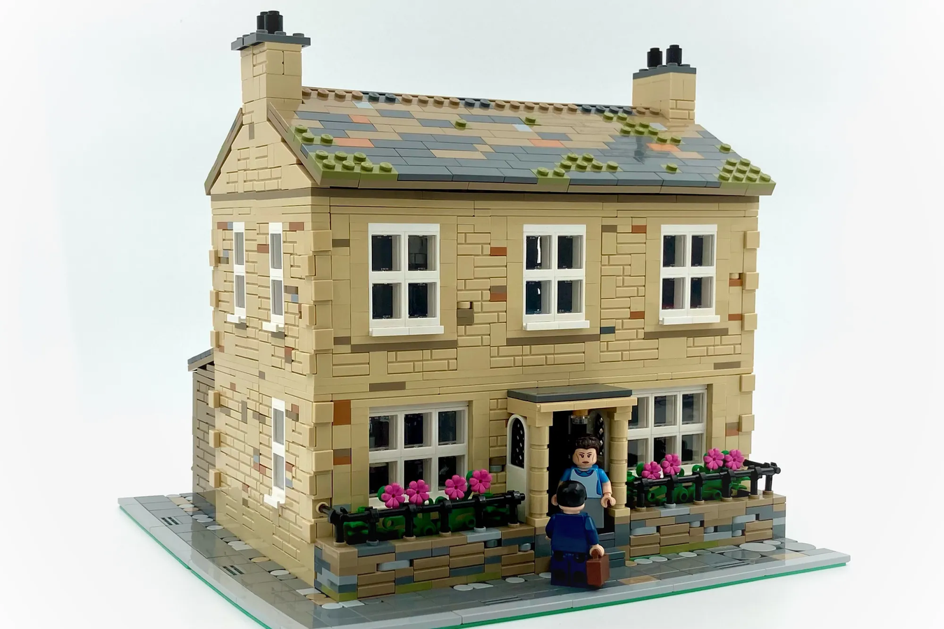 LEGO IDEAS - - Traditional Town of Yorkshire