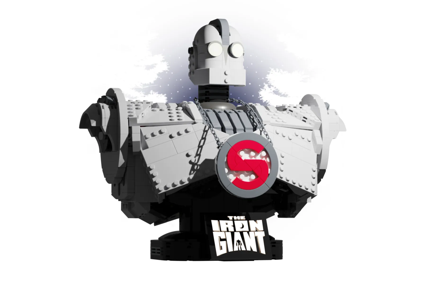 Iron giant lego sale