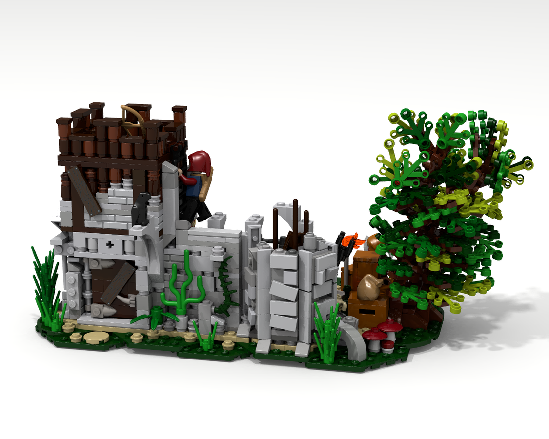 LEGO IDEAS - Ambush in Medieval Village