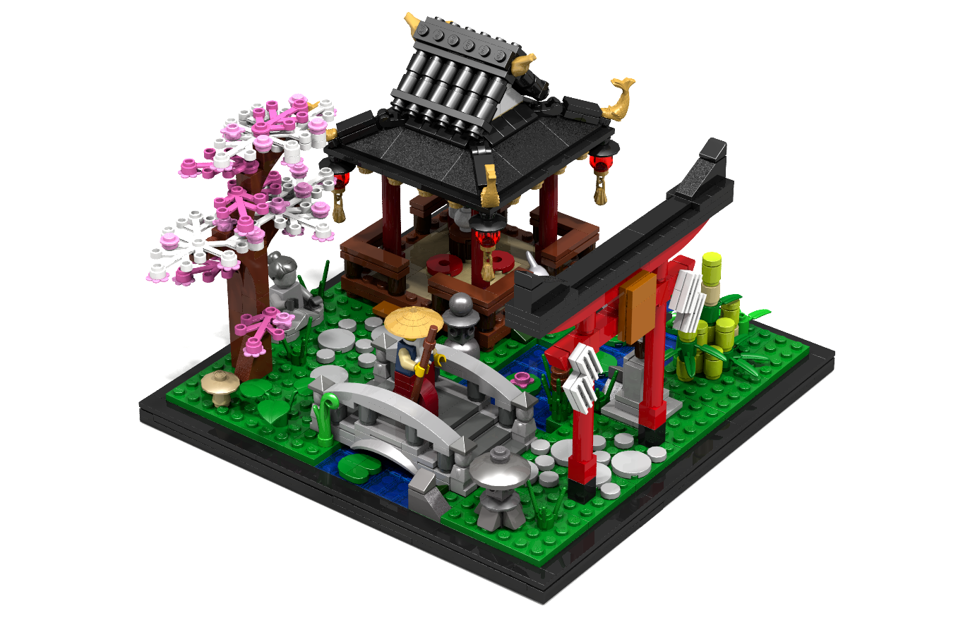 LEGO IDEAS - Japanese Street