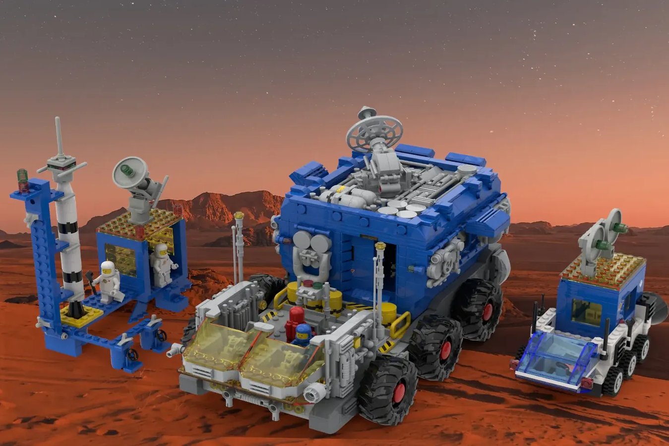 LEGO IDEAS Classic Space Anniversary Set 40 Years | atelier-yuwa.ciao.jp