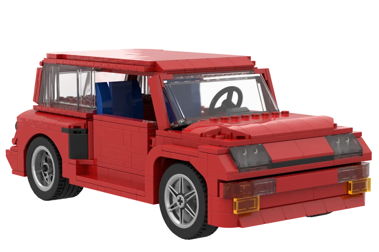 LEGO IDEAS Renault 5 Turbo Street Version