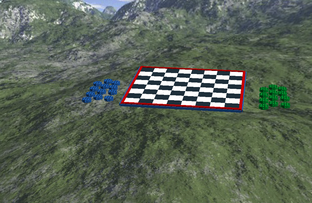 LEGO IDEAS Checker Board