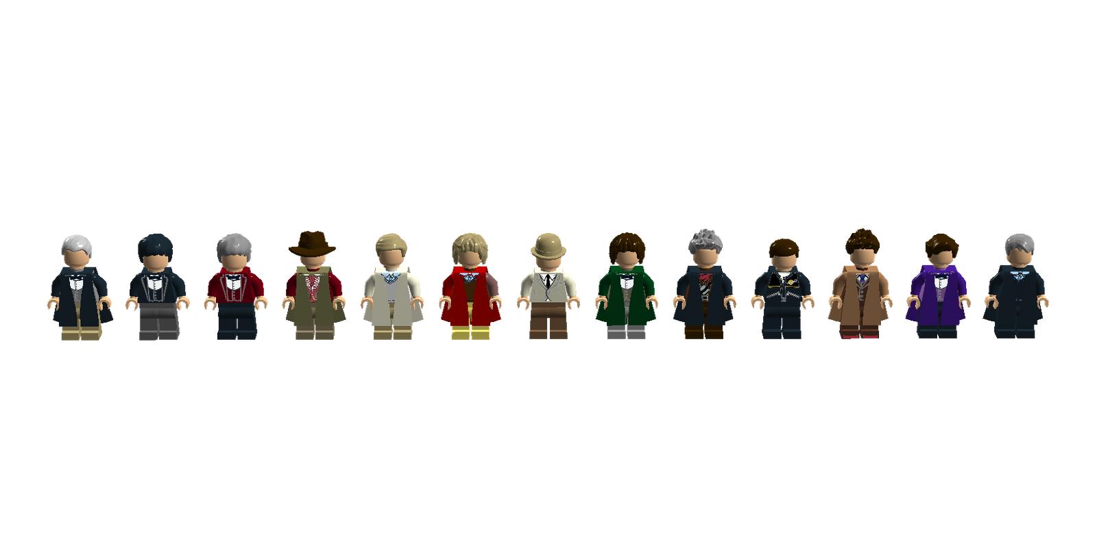 Doctor Who Lego Set Approved on the Lego Ideas Website