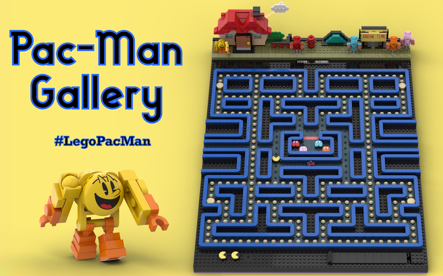  Strictly Briks Pac-Man & BANDAI NAMCO Entertainment