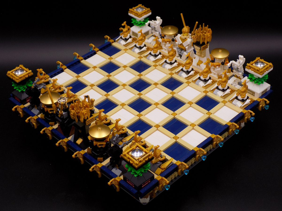 The Pearl Royale, The Most Expensive Chess Set In The World